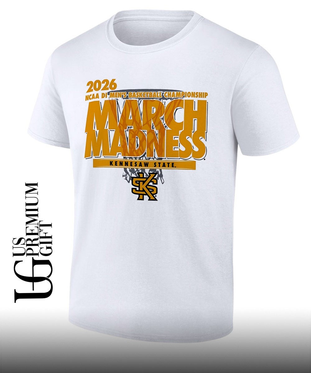 Kennesaw State University March Madness NCAA D1 Mens basketball Championship 2026 shirt Unisex T-shirt, Sweatshirt, Hoodie, Long Sleeve Tee - T-Shirt, Sweatshirt, Hoodie