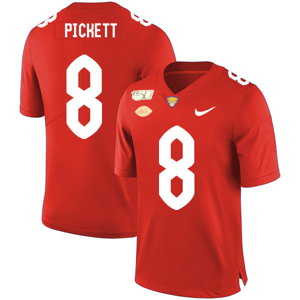 Kenny Pickett 8 4 Edition College Football Jersey football jersey product view 1