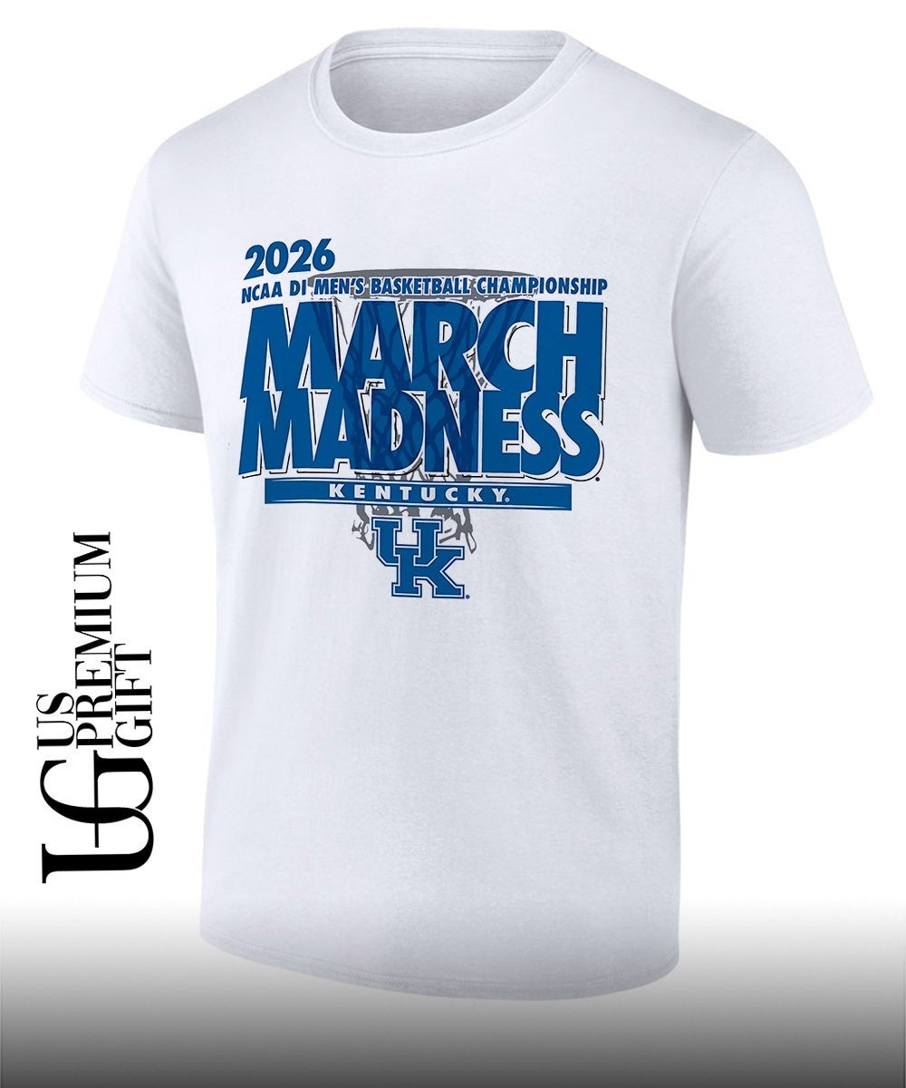 Kentucky Wildcats March Madness NCAA D1 Mens basketball Championship 2026 shirt Unisex T-shirt, Sweatshirt, Hoodie, Long Sleeve Tee - T-Shirt, Sweatshirt, Hoodie
