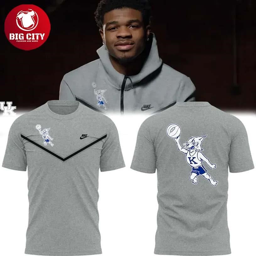 Kentucky Wildcats Men Basketball 2025 Two Sided Shirt Unisex T-shirt, Sweatshirt, Hoodie, Long Sleeve Tee - T-Shirt, Sweatshirt, Hoodie