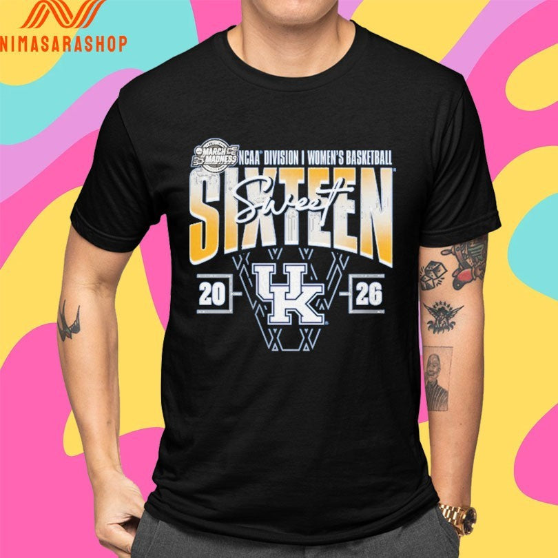 Kentucky Wildcats NCAA Division I Women's Basketball - Adult & Kids T-Shirts, Sweatshirts & Hoodies apparel design preview 4