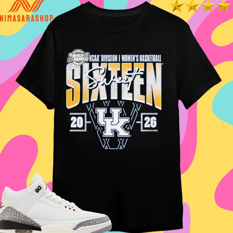 Kentucky Wildcats NCAA Division I Women's Basketball - Adult & Kids T-Shirts, Sweatshirts & Hoodies apparel design preview 1