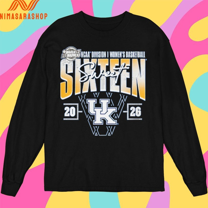 Kentucky Wildcats NCAA Division I Women's Basketball - Adult & Kids T-Shirts, Sweatshirts & Hoodies apparel design preview 3