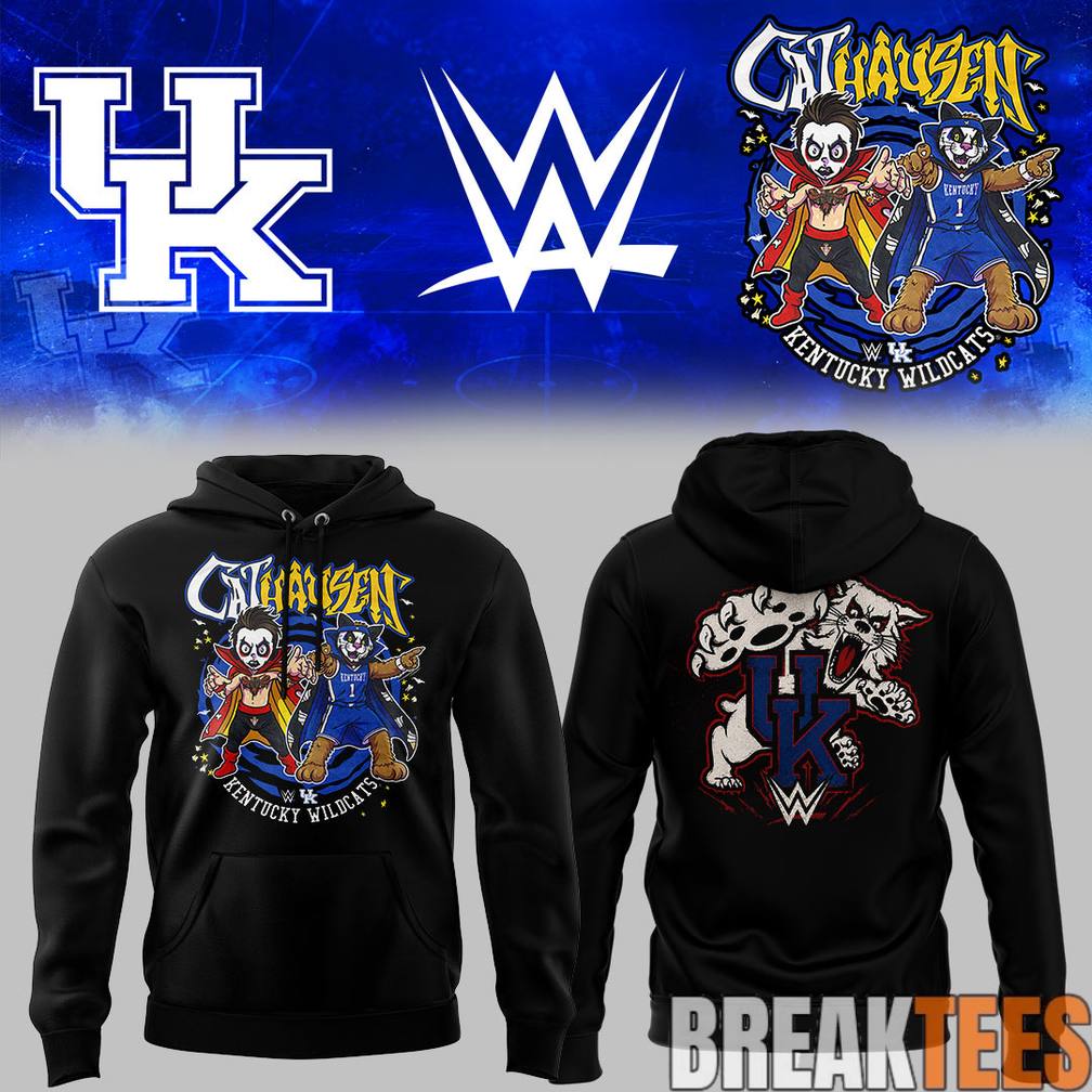 Kentucky Wildcats Wildcatshausen Hoodie Unisex T-shirt, Sweatshirt, Hoodie, Long Sleeve Tee - T-Shirt, Sweatshirt, Hoodie