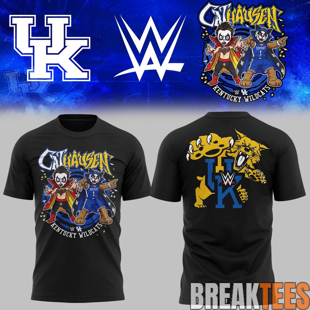 Kentucky Wildcats Wildcatshausen Shirt Unisex T-shirt, Sweatshirt, Hoodie, Long Sleeve Tee - T-Shirt, Sweatshirt, Hoodie