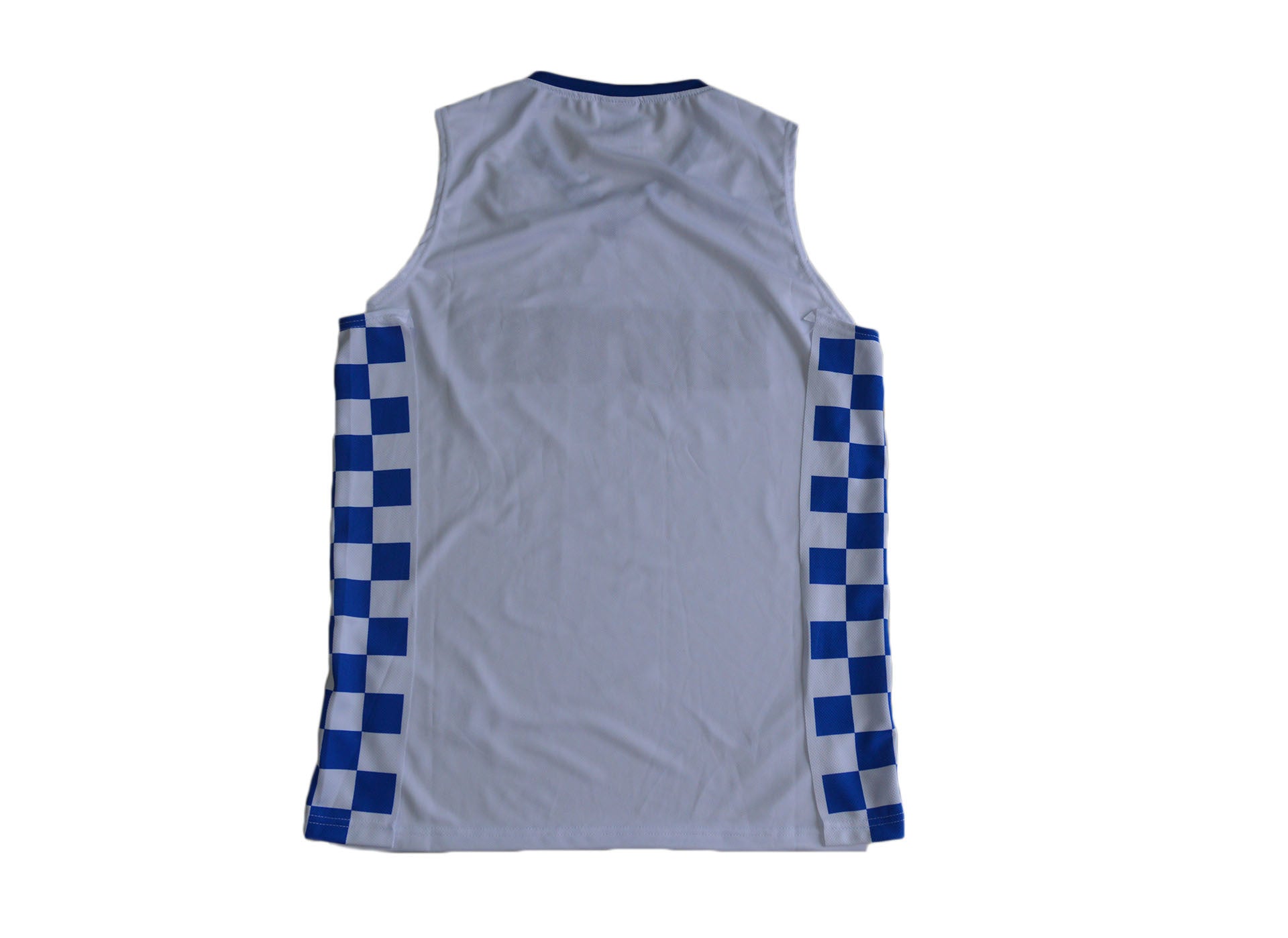 Kentucky Basketball White Back College Football Jersey football jersey product view 1