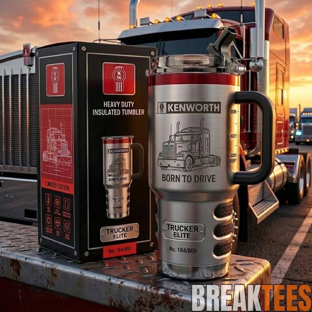 Kenworth Trucker Elite Special 40oz Tumbler Unisex T-shirt, Sweatshirt, Hoodie, Long Sleeve Tee - T-Shirt, Sweatshirt, Hoodie