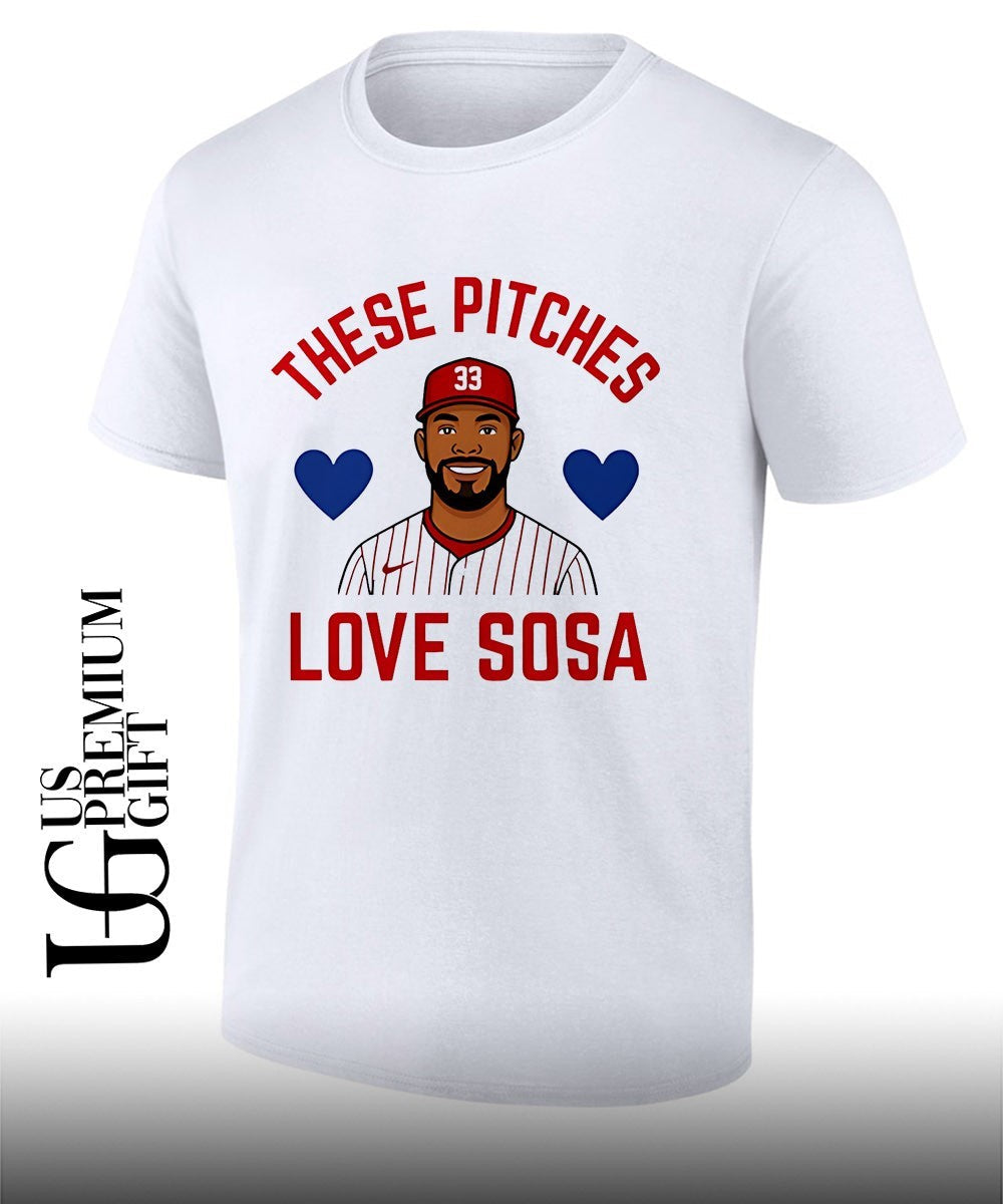 Ker Bear Bitches Love Sosa Edmundo Sosa Philadelphia Phillies shirt Unisex T-shirt, Sweatshirt, Hoodie, Long Sleeve Tee - T-Shirt, Sweatshirt, Hoodie