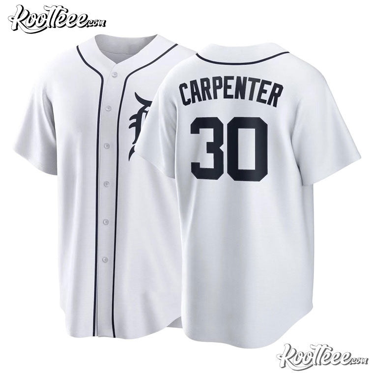 Kerry Carpenter Detroit Tigers Baseball Jersey baseball jersey product view 1