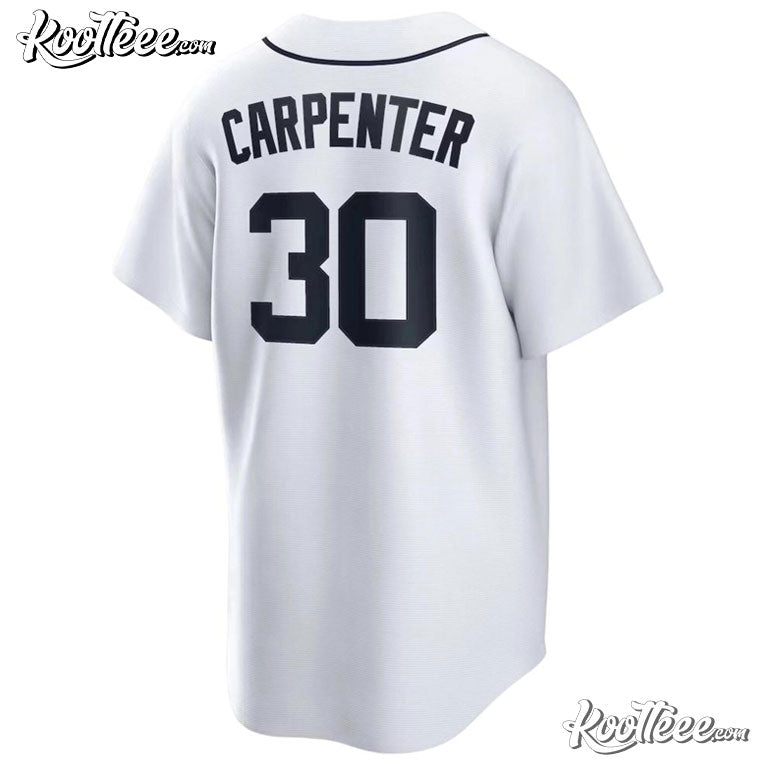 Kerry Carpenter Detroit Tigers Baseball Jersey baseball jersey product view 3