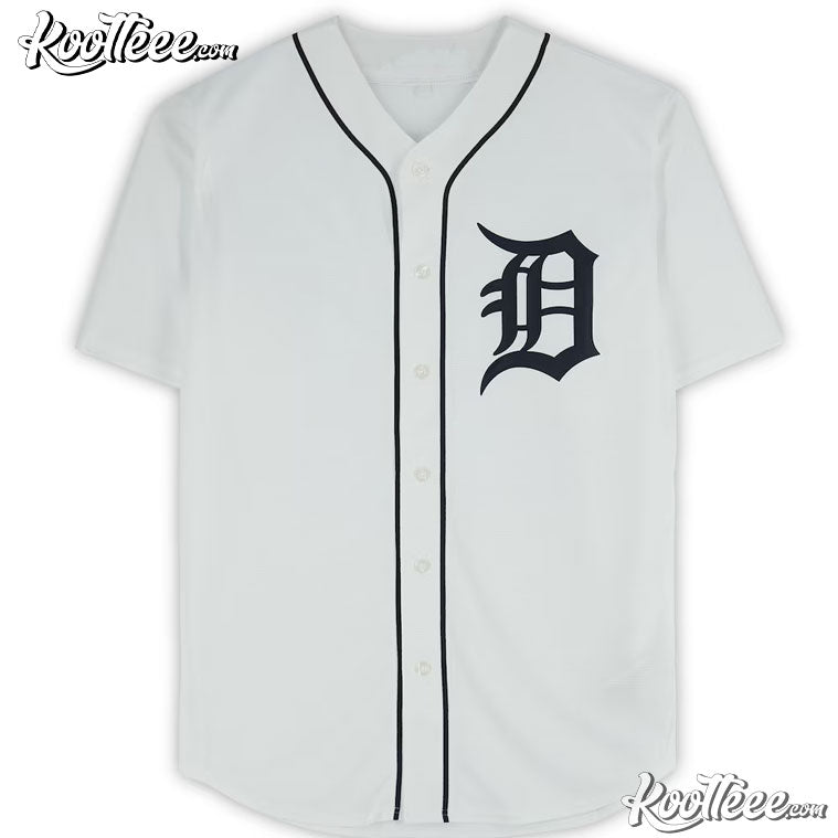 Kerry Carpenter Detroit Tigers Baseball Jersey baseball jersey product view 2