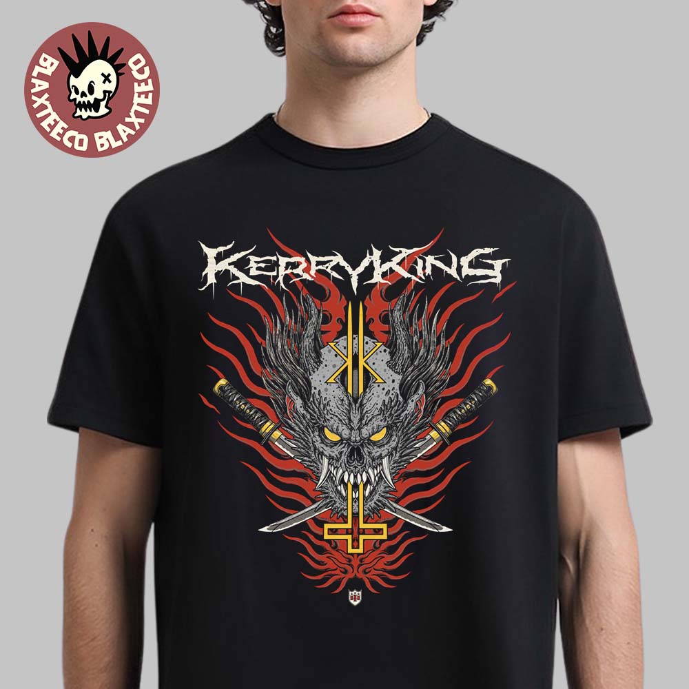 Kerry King Winter 2026 Merch Hiro Yakai T-Shirt Unisex T-shirt, Sweatshirt, Hoodie, Long Sleeve Tee - T-Shirt, Sweatshirt, Hoodie