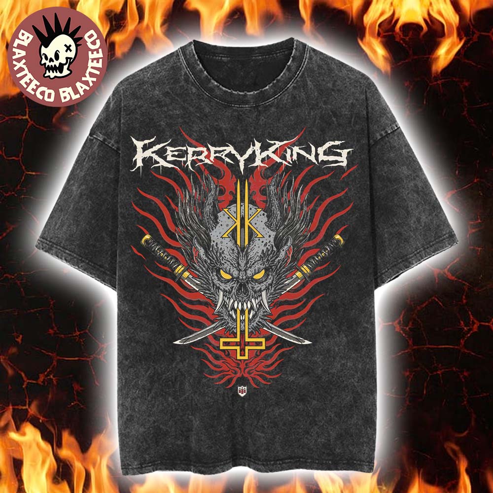 Kerry King Winter 2026 Merch Hiro Yakai Vintage Washed Tee Unisex T-shirt, Sweatshirt, Hoodie, Long Sleeve Tee - T-Shirt, Sweatshirt, Hoodie