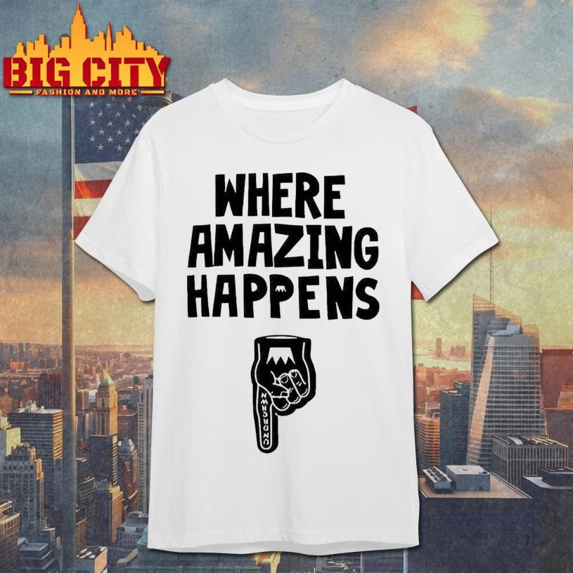 Kevin Durant Where Amazing Happens Shirt Unisex T-shirt, Sweatshirt, Hoodie, Long Sleeve Tee - T-Shirt, Sweatshirt, Hoodie