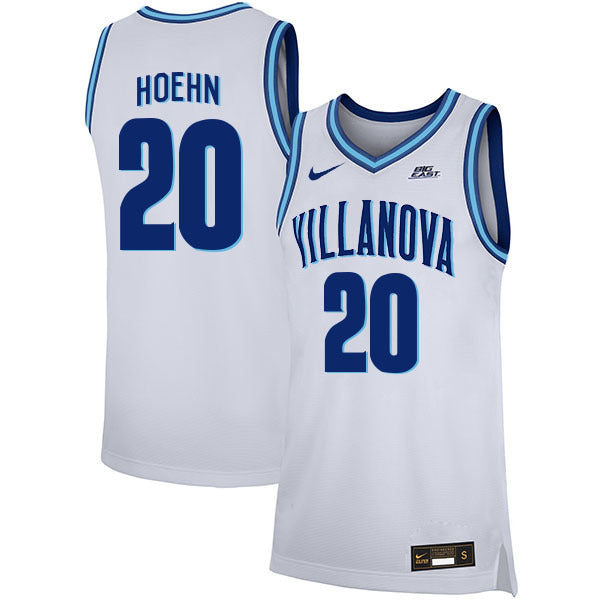 Kevin Hoehn 20 White College Football Jersey football jersey product view 1