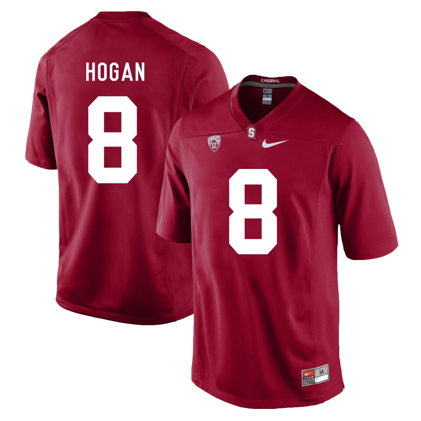 Kevin Hogan 8 Cardinal College Football Jersey football jersey product view 1