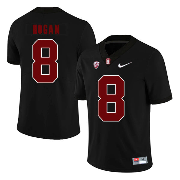 Kevin Hogan 8 Lights Out College Football Jersey football jersey product view 1
