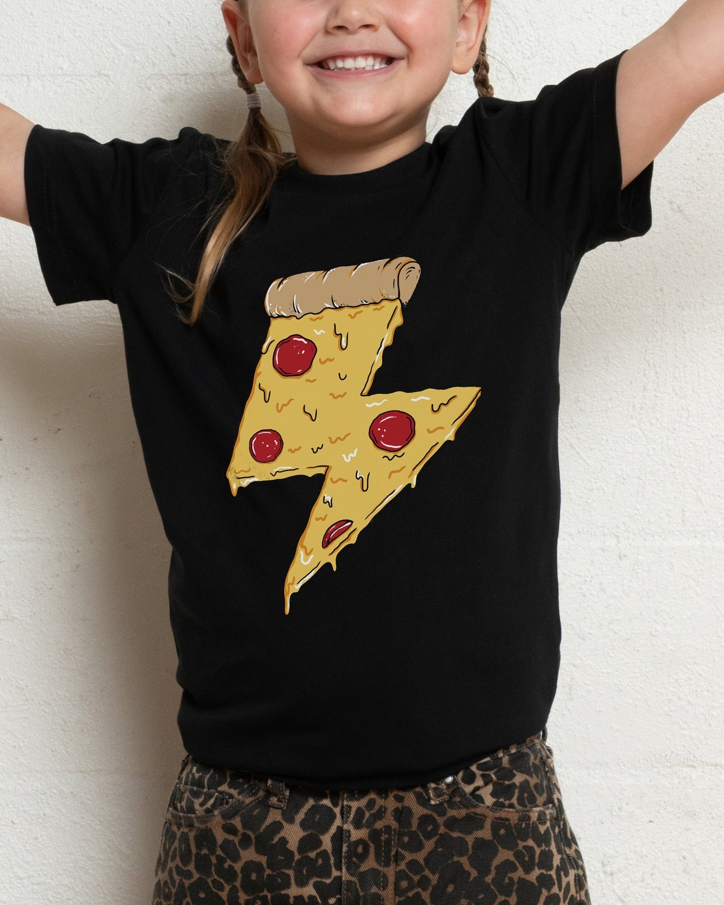 Pizza Power Kids T-Shirt Unisex T-shirt, Sweatshirt, Hoodie, Long Sleeve Tee - T-Shirt, Sweatshirt, Hoodie