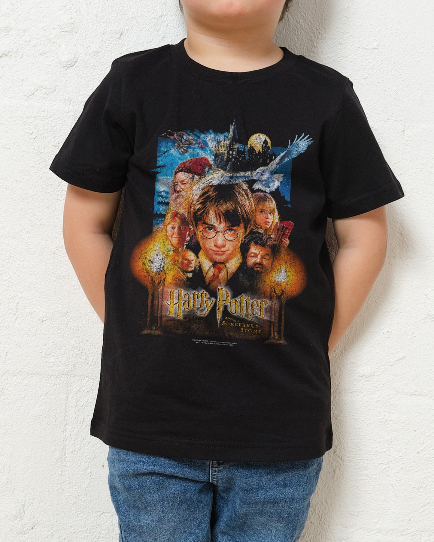 The Sorcerer's Stone Poster Kids T-Shirt Unisex T-shirt, Sweatshirt, Hoodie, Long Sleeve Tee - T-Shirt, Sweatshirt, Hoodie