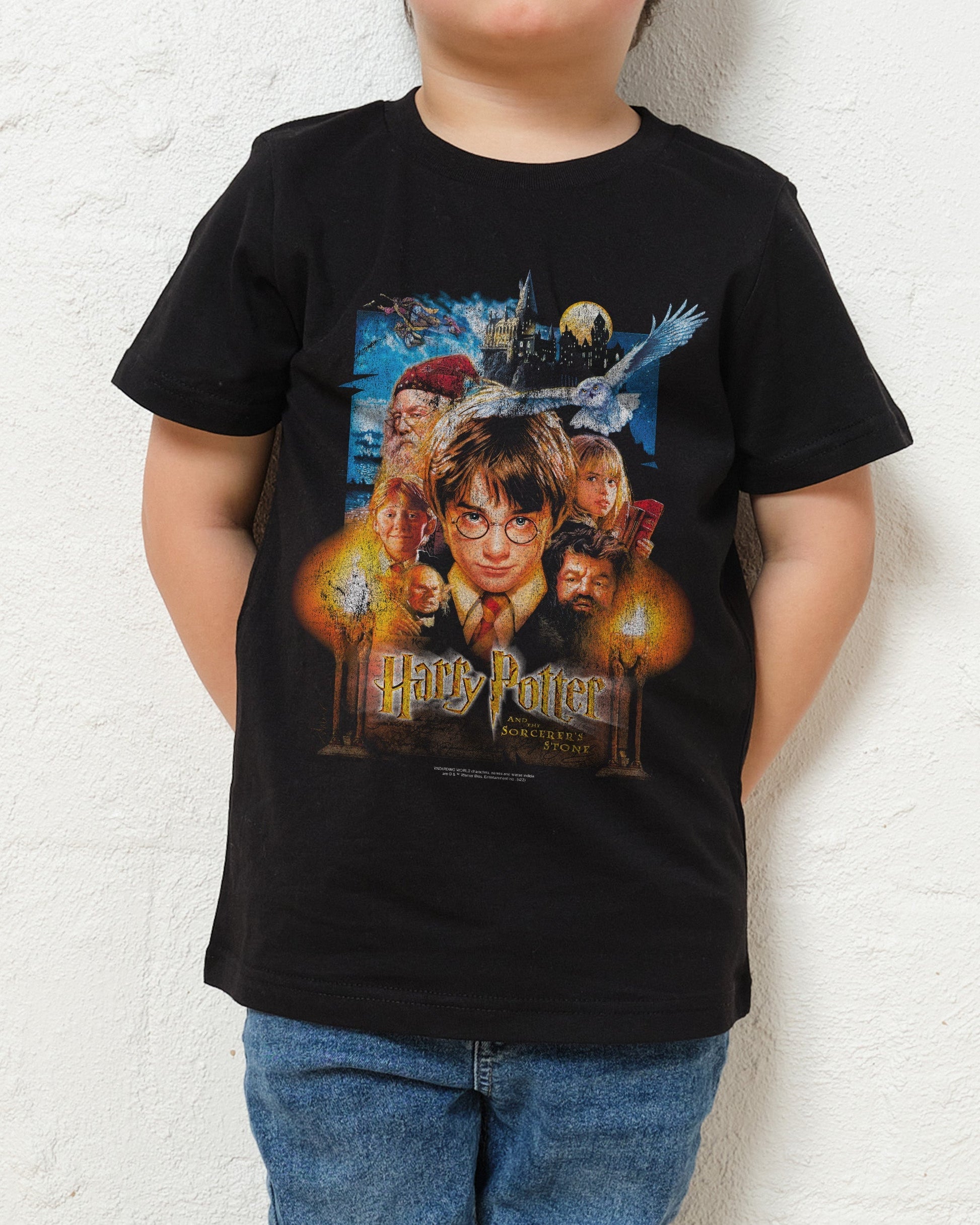 The Sorcerer's Stone Poster Kids T-Shirt Unisex T-shirt, Sweatshirt, Hoodie, Long Sleeve Tee - T-Shirt, Sweatshirt, Hoodie