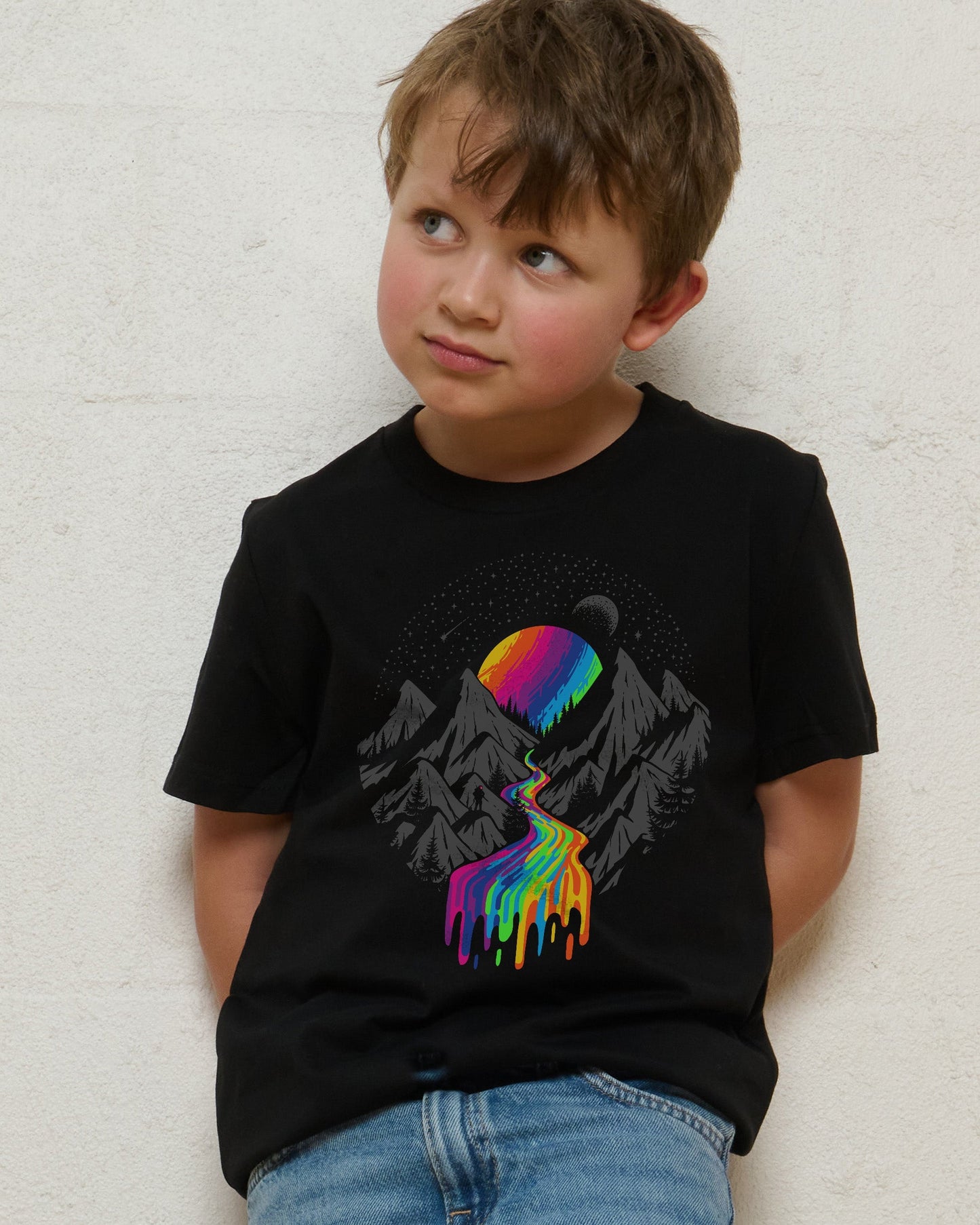 Cosmic River Kids T-Shirt Unisex T-shirt, Sweatshirt, Hoodie, Long Sleeve Tee - T-Shirt, Sweatshirt, Hoodie