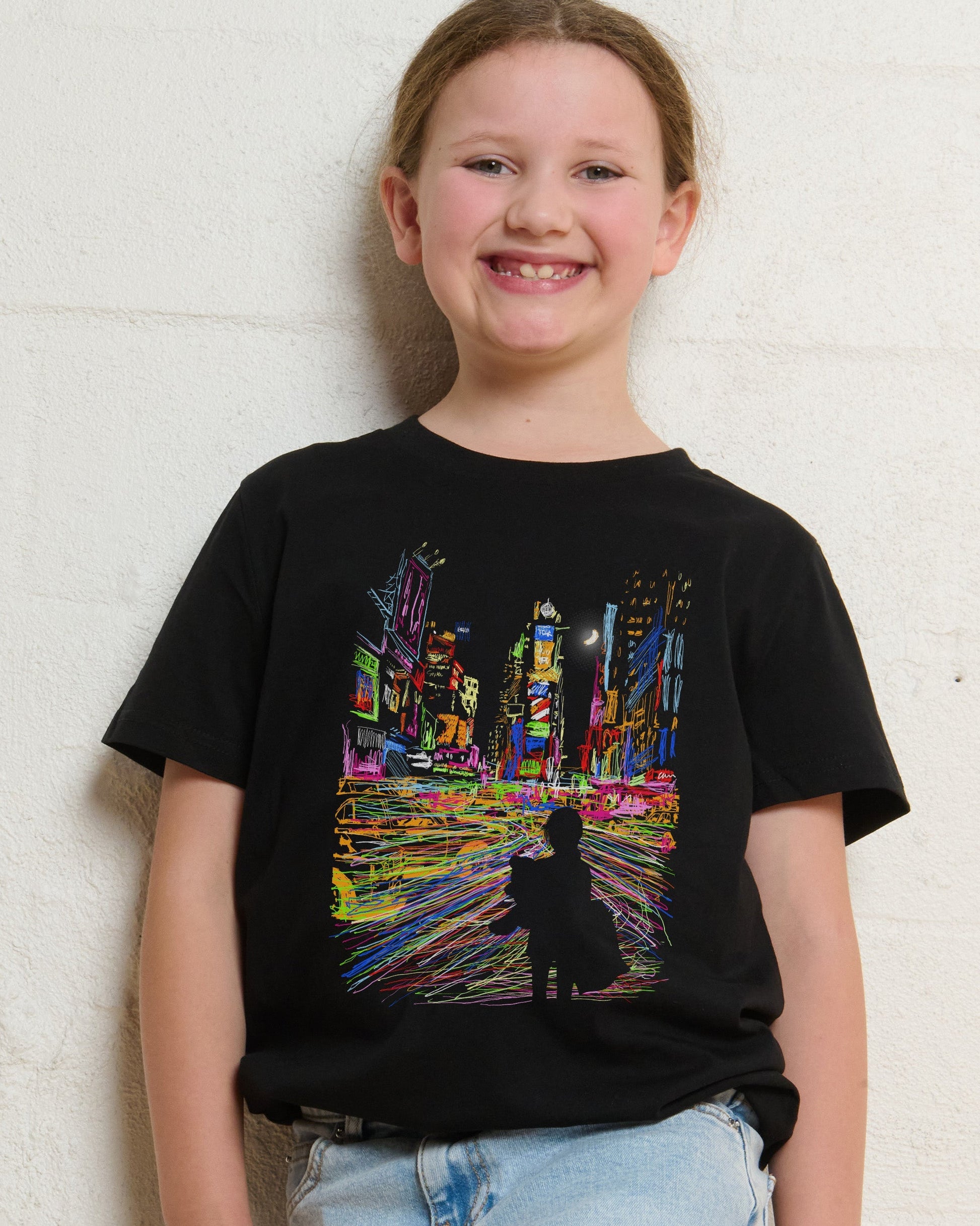 The City that Never Sleeps Kids T-Shirt Unisex T-shirt, Sweatshirt, Hoodie, Long Sleeve Tee - T-Shirt, Sweatshirt, Hoodie