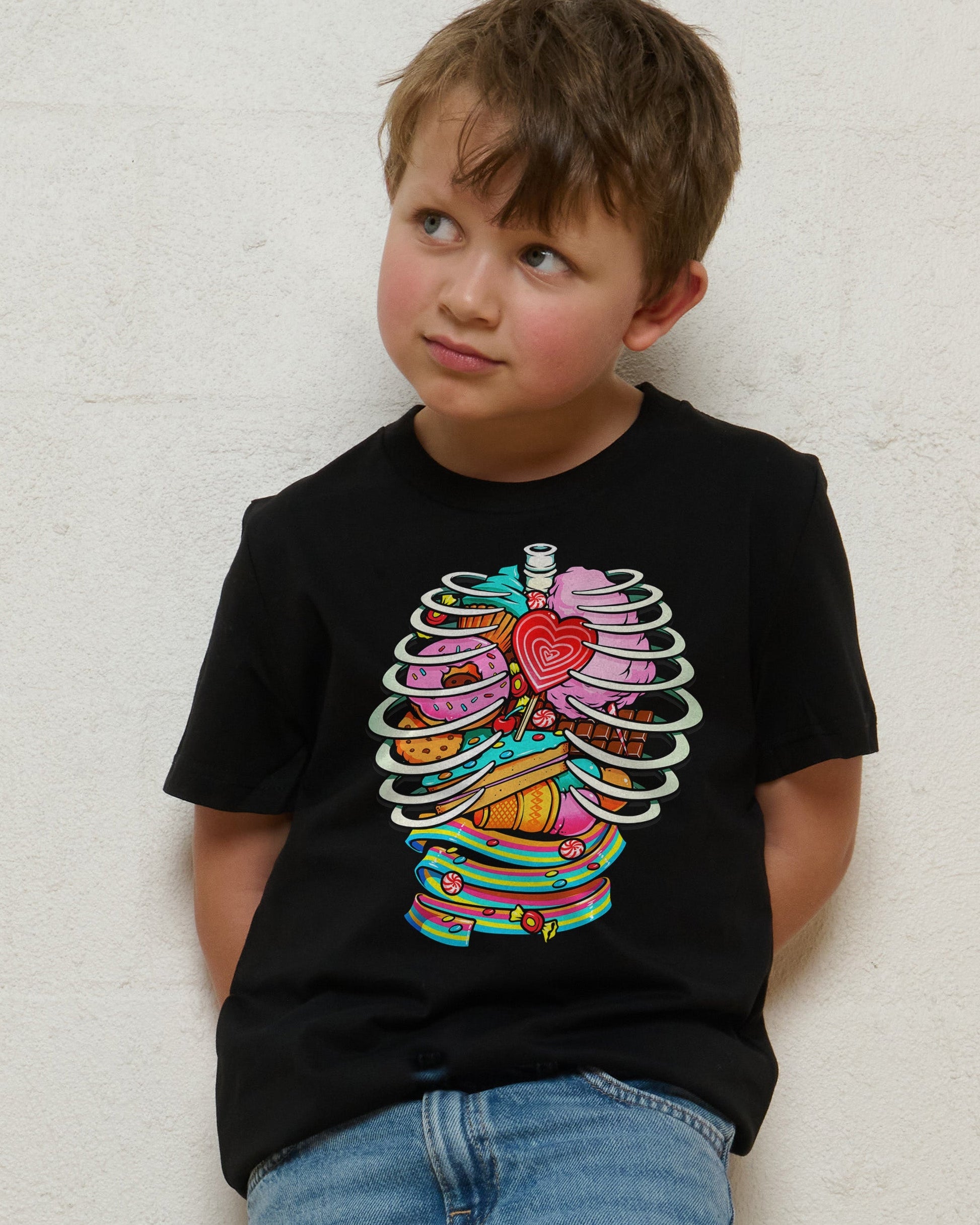 Unicorn Anatomy Sweet Inside Kids T-Shirt Unisex T-shirt, Sweatshirt, Hoodie, Long Sleeve Tee - T-Shirt, Sweatshirt, Hoodie