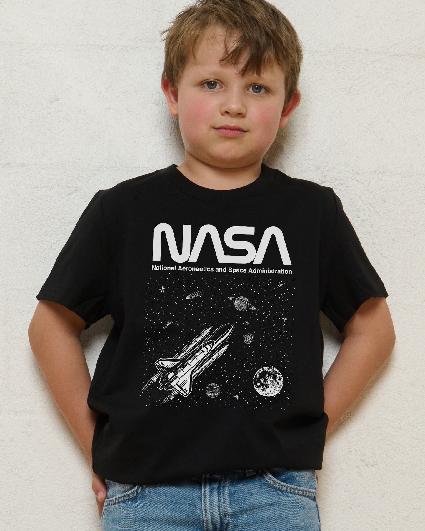 NASA Galaxy Kids T-Shirt Unisex T-shirt, Sweatshirt, Hoodie, Long Sleeve Tee - T-Shirt, Sweatshirt, Hoodie