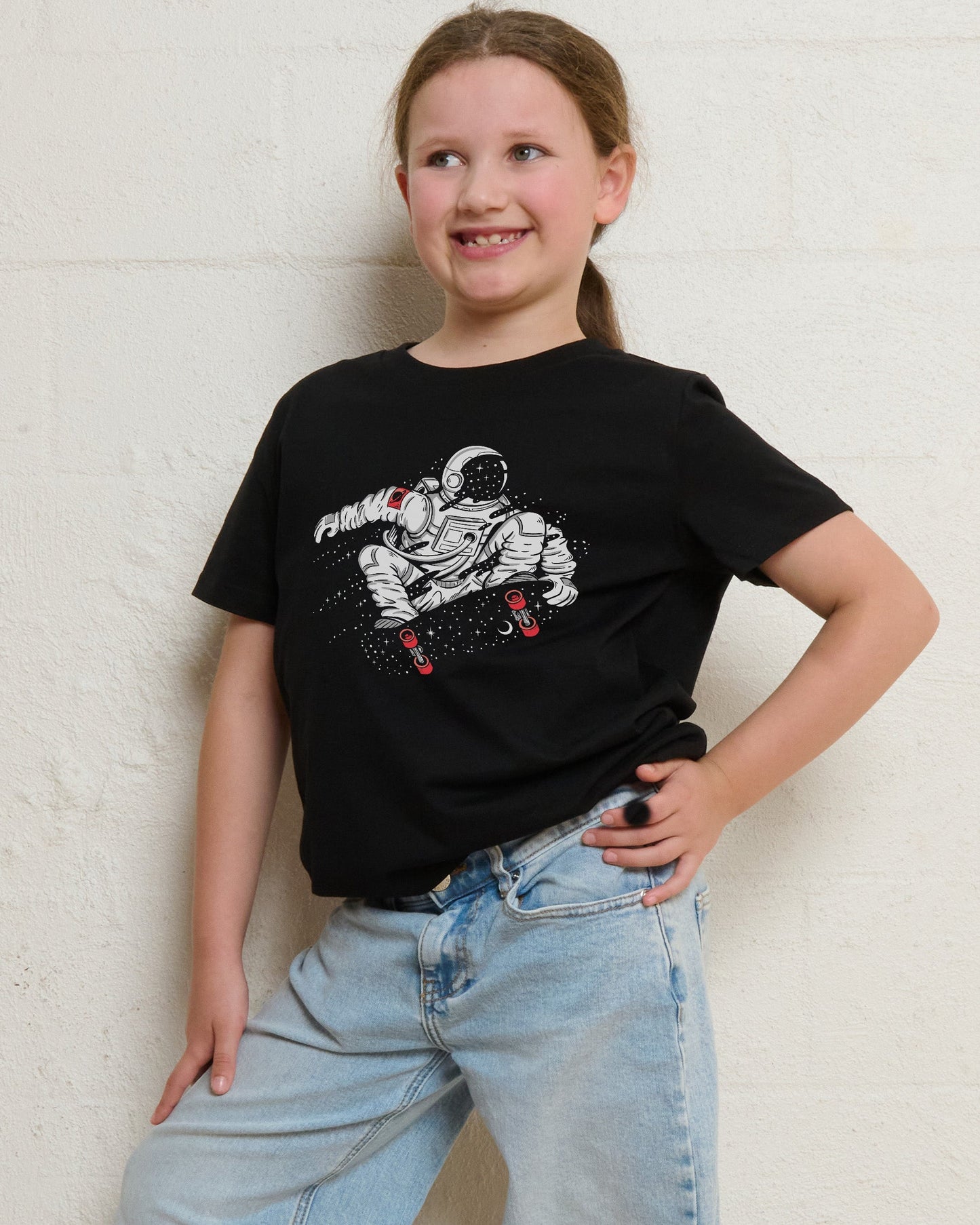 Space Boarding Kids T-Shirt Unisex T-shirt, Sweatshirt, Hoodie, Long Sleeve Tee - T-Shirt, Sweatshirt, Hoodie