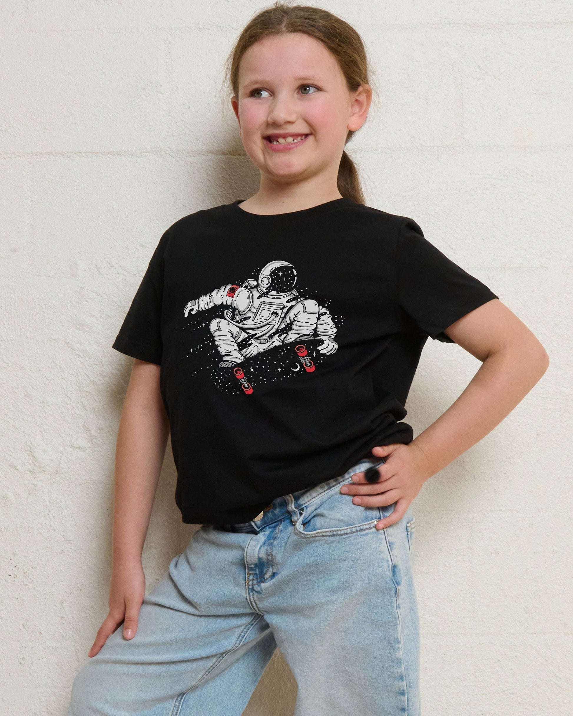 Space Boarding Kids T-Shirt Unisex T-shirt, Sweatshirt, Hoodie, Long Sleeve Tee - T-Shirt, Sweatshirt, Hoodie