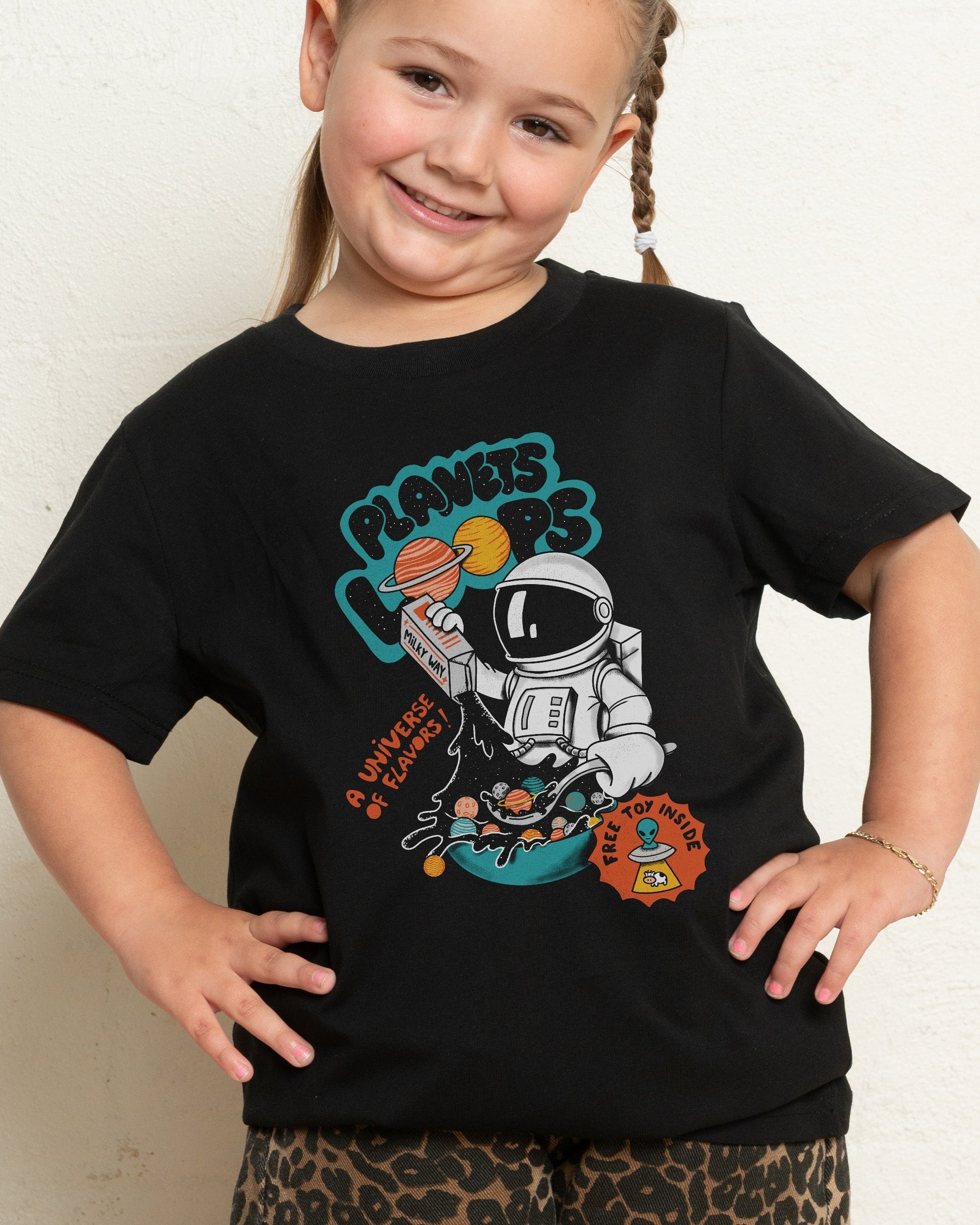 Planets Loops Kids T-Shirt Unisex T-shirt, Sweatshirt, Hoodie, Long Sleeve Tee - T-Shirt, Sweatshirt, Hoodie