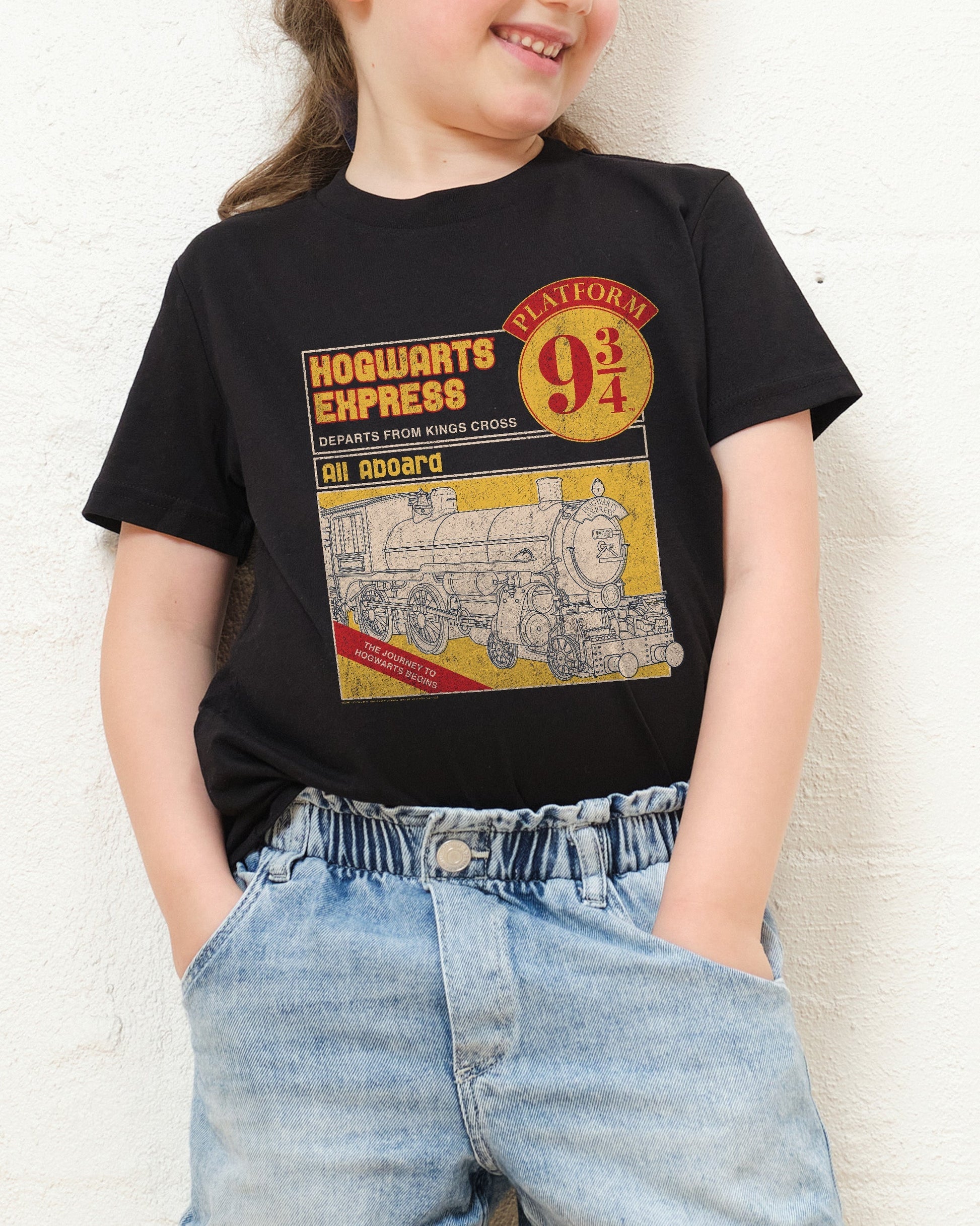 Platform Nine and Three Quarters Kids T-Shirt Unisex T-shirt, Sweatshirt, Hoodie, Long Sleeve Tee - T-Shirt, Sweatshirt, Hoodie