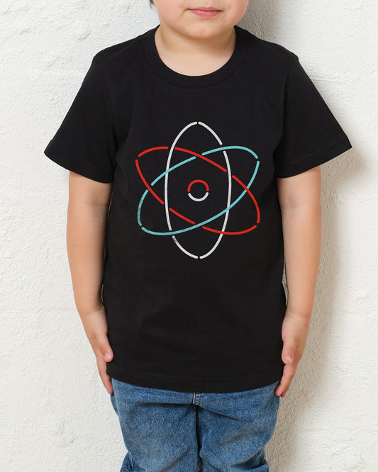 Atomic Kids T-Shirt Unisex T-shirt, Sweatshirt, Hoodie, Long Sleeve Tee - T-Shirt, Sweatshirt, Hoodie