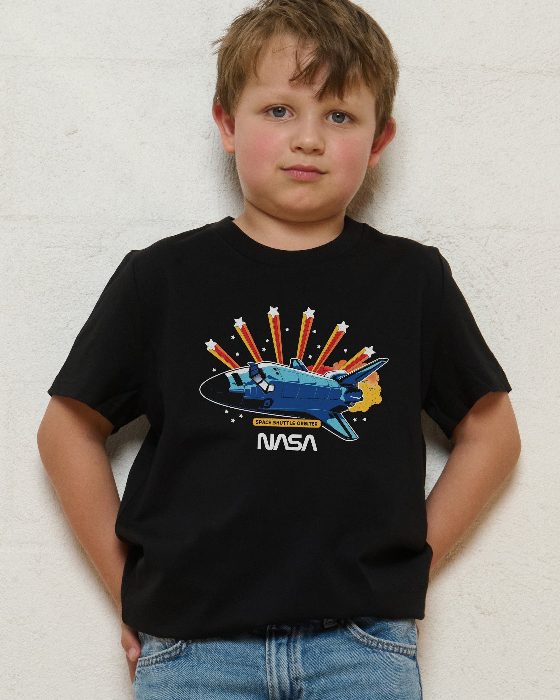NASA Space Shuttle Orbiter Kids T-Shirt Unisex T-shirt, Sweatshirt, Hoodie, Long Sleeve Tee - T-Shirt, Sweatshirt, Hoodie