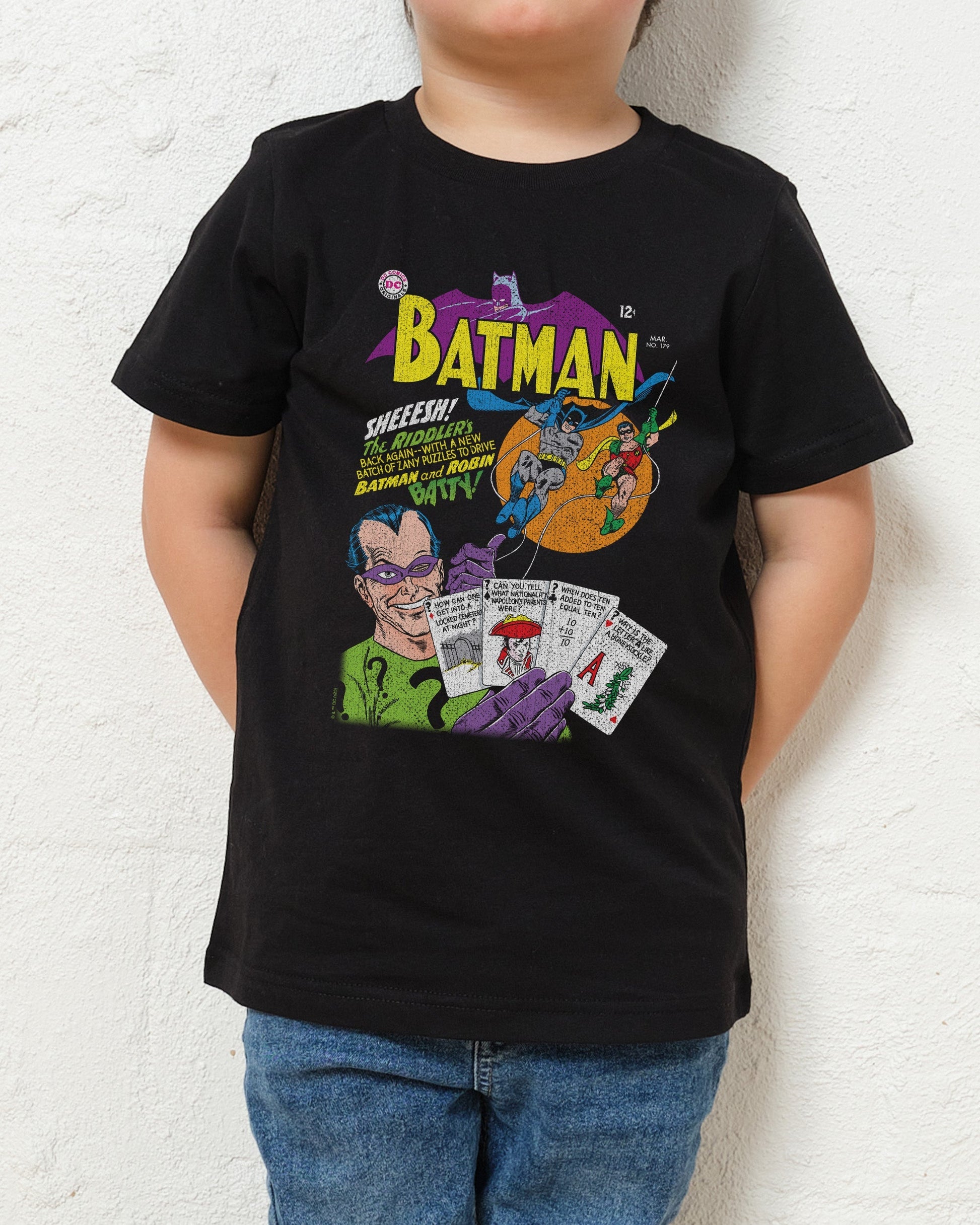The Riddler's Back Again Kids T-Shirt Unisex T-shirt, Sweatshirt, Hoodie, Long Sleeve Tee - T-Shirt, Sweatshirt, Hoodie