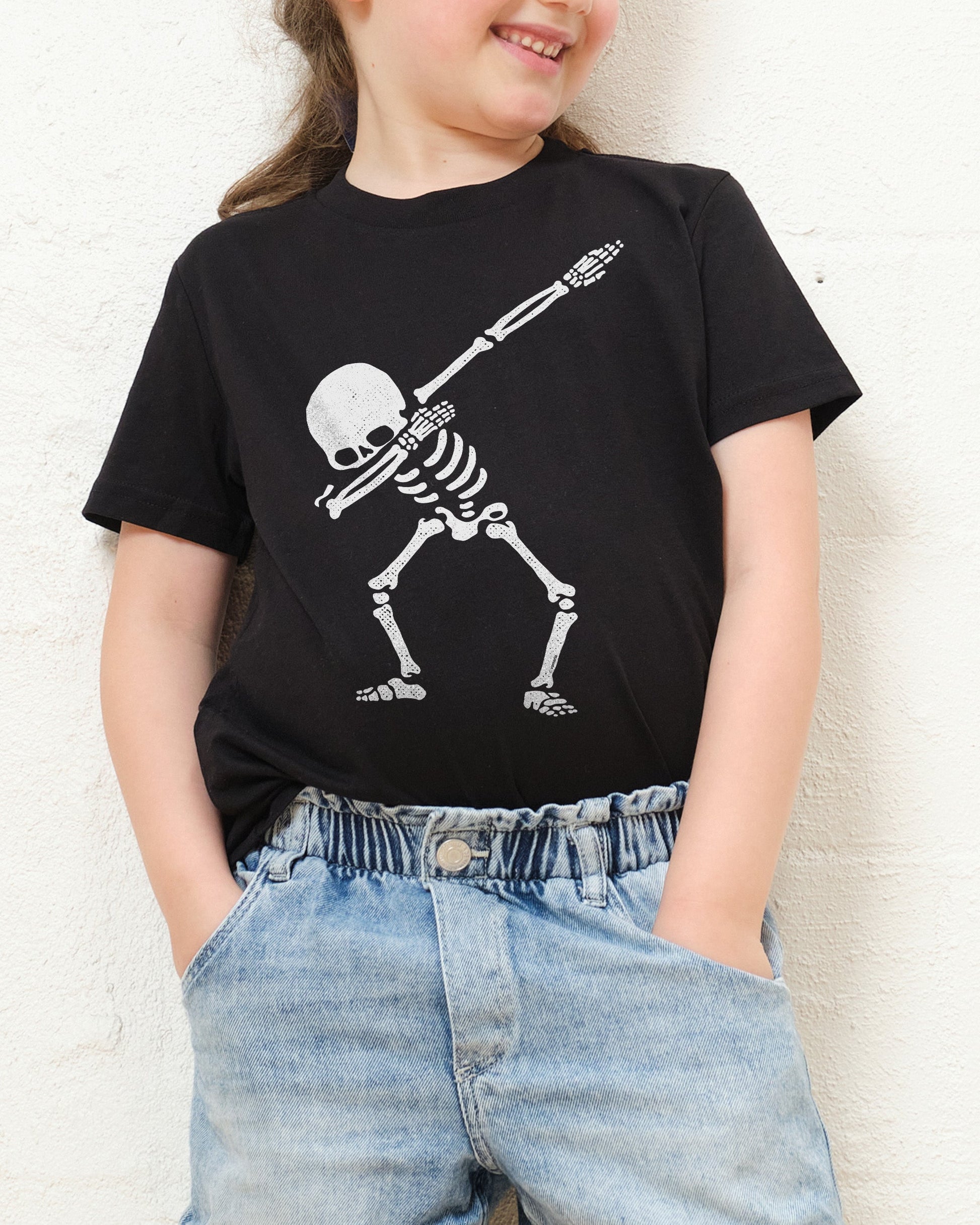 Dabbing Skeleton Kids T-Shirt Unisex T-shirt, Sweatshirt, Hoodie, Long Sleeve Tee - T-Shirt, Sweatshirt, Hoodie