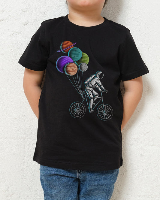 Astronaut Bicycle Kids T-Shirt Unisex T-shirt, Sweatshirt, Hoodie, Long Sleeve Tee - T-Shirt, Sweatshirt, Hoodie