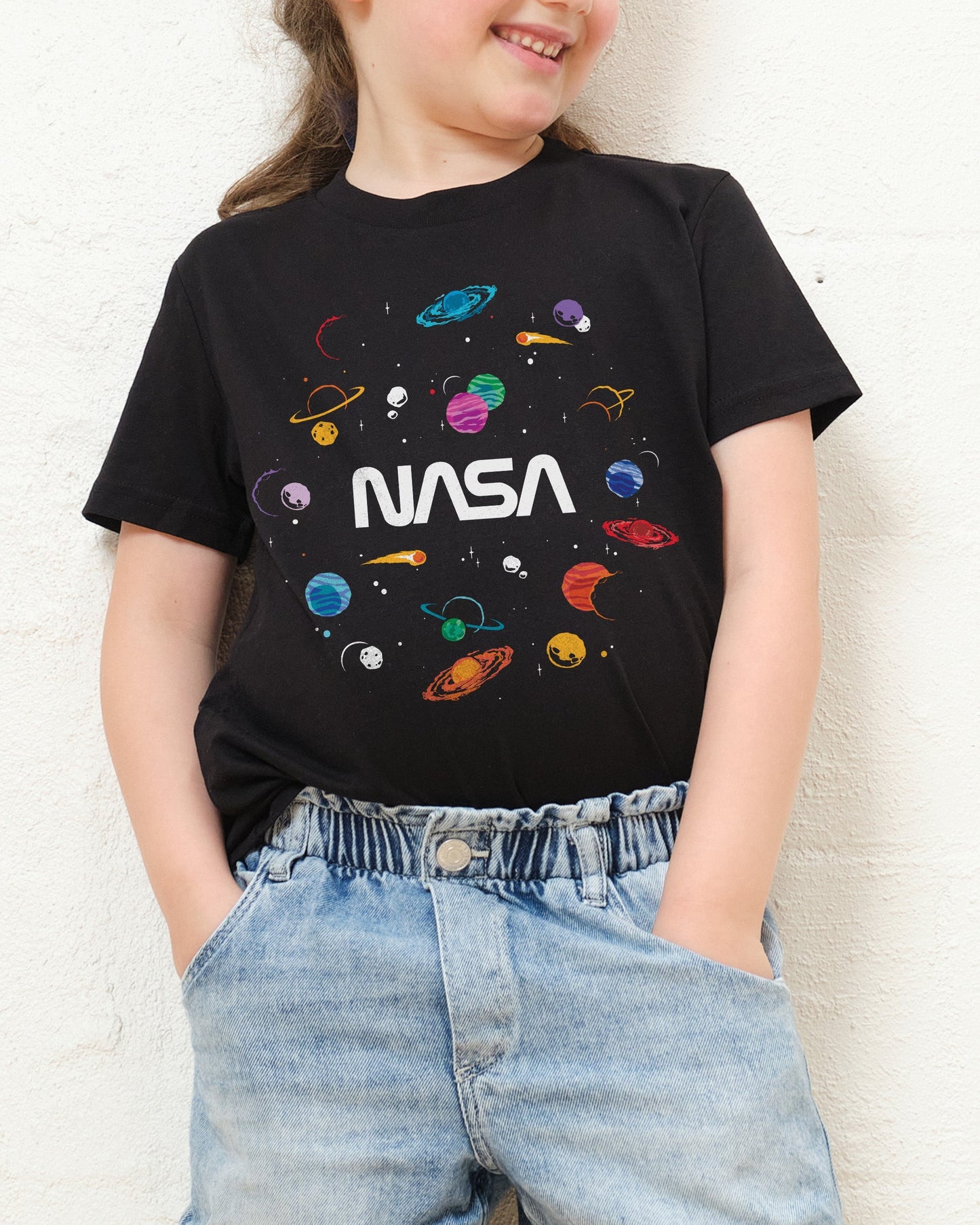 NASA Planets Kids T-Shirt Unisex T-shirt, Sweatshirt, Hoodie, Long Sleeve Tee - T-Shirt, Sweatshirt, Hoodie