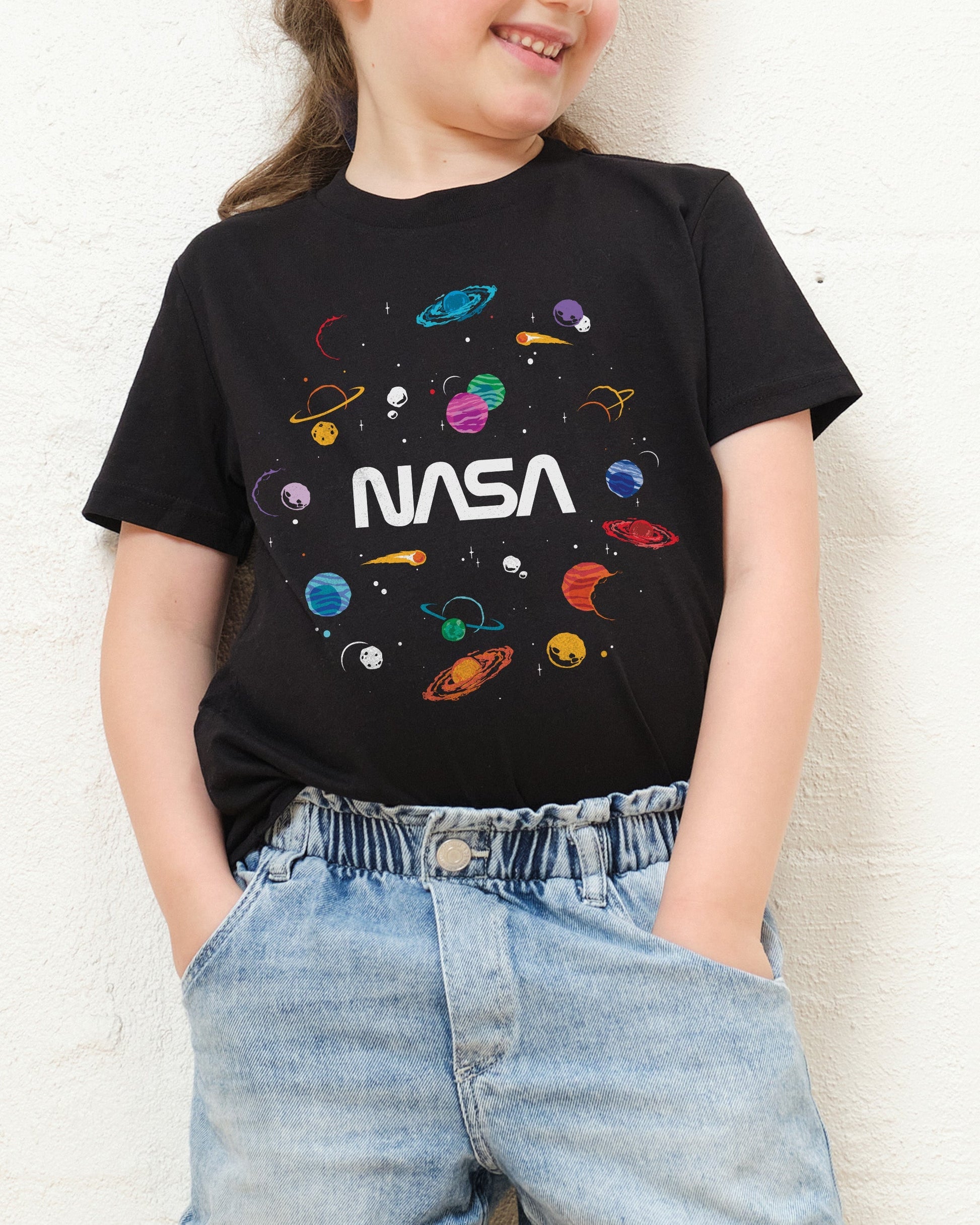NASA Planets Kids T-Shirt Unisex T-shirt, Sweatshirt, Hoodie, Long Sleeve Tee - T-Shirt, Sweatshirt, Hoodie