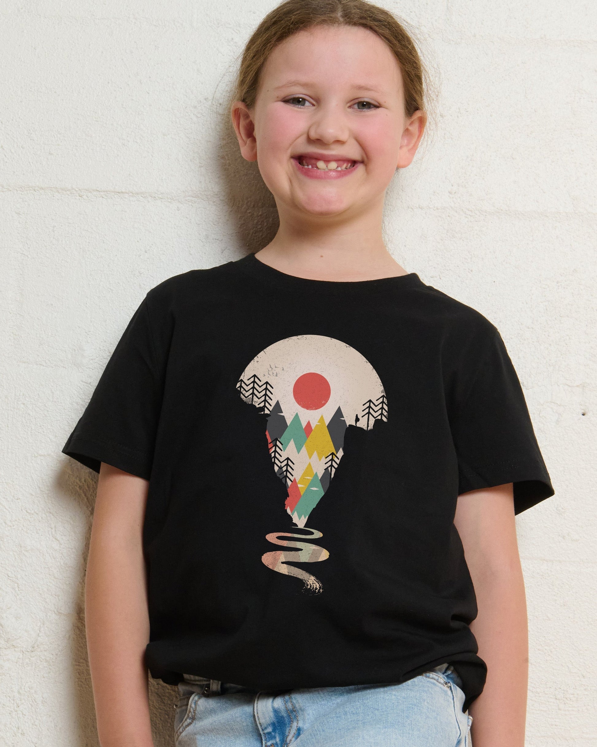 Exploring Landscapes Kids T-Shirt Unisex T-shirt, Sweatshirt, Hoodie, Long Sleeve Tee - T-Shirt, Sweatshirt, Hoodie