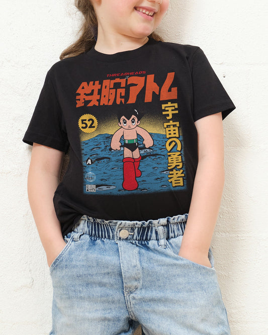 Astro Boy Moon Kids T-Shirt Unisex T-shirt, Sweatshirt, Hoodie, Long Sleeve Tee - T-Shirt, Sweatshirt, Hoodie