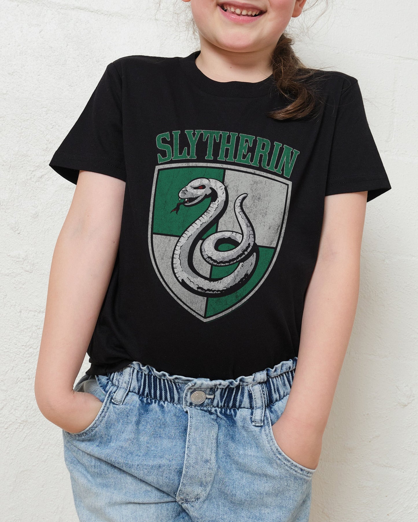 Slytherin Crest Kids T-Shirt Unisex T-shirt, Sweatshirt, Hoodie, Long Sleeve Tee - T-Shirt, Sweatshirt, Hoodie