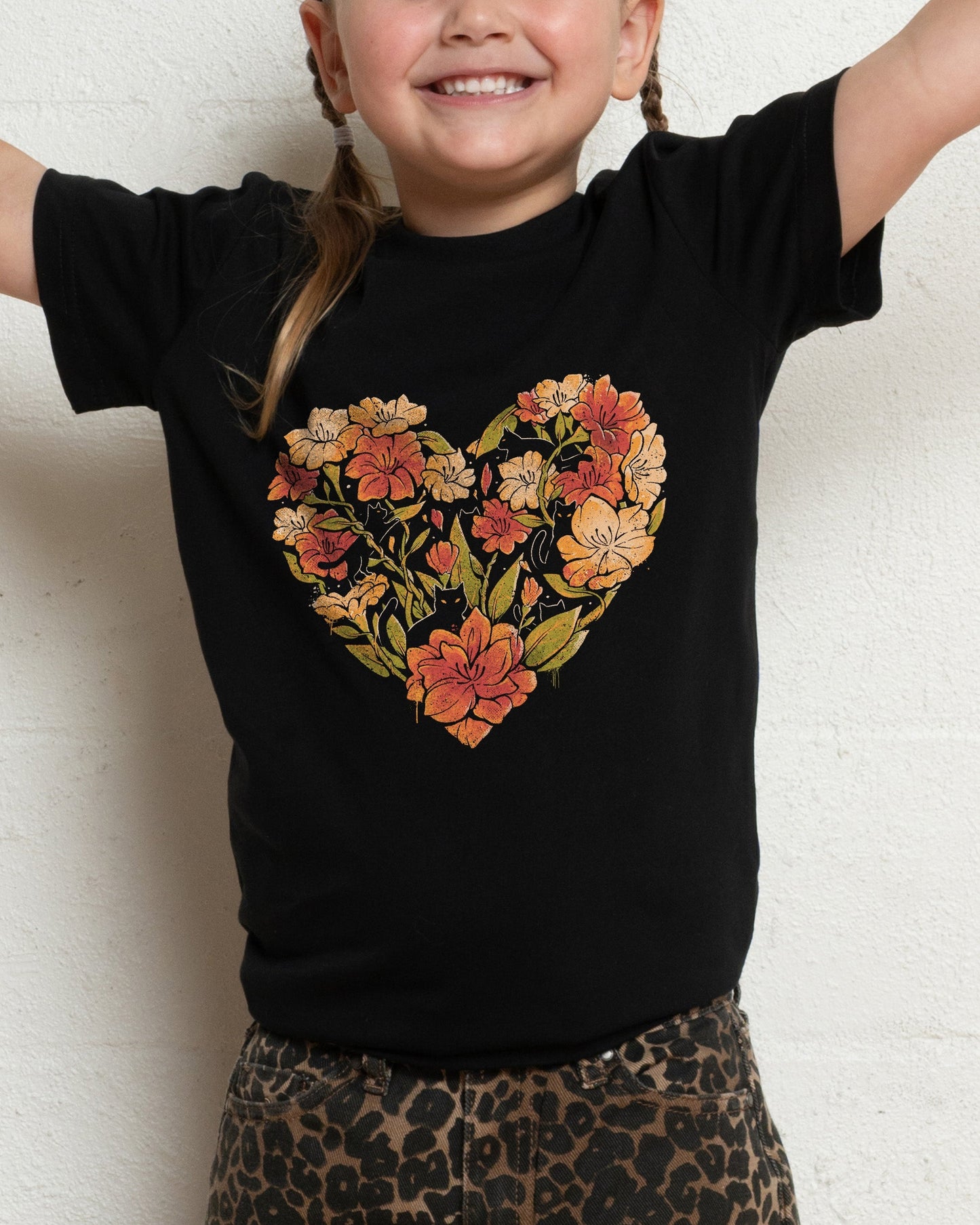 Wild Heart Kids T-Shirt Unisex T-shirt, Sweatshirt, Hoodie, Long Sleeve Tee - T-Shirt, Sweatshirt, Hoodie