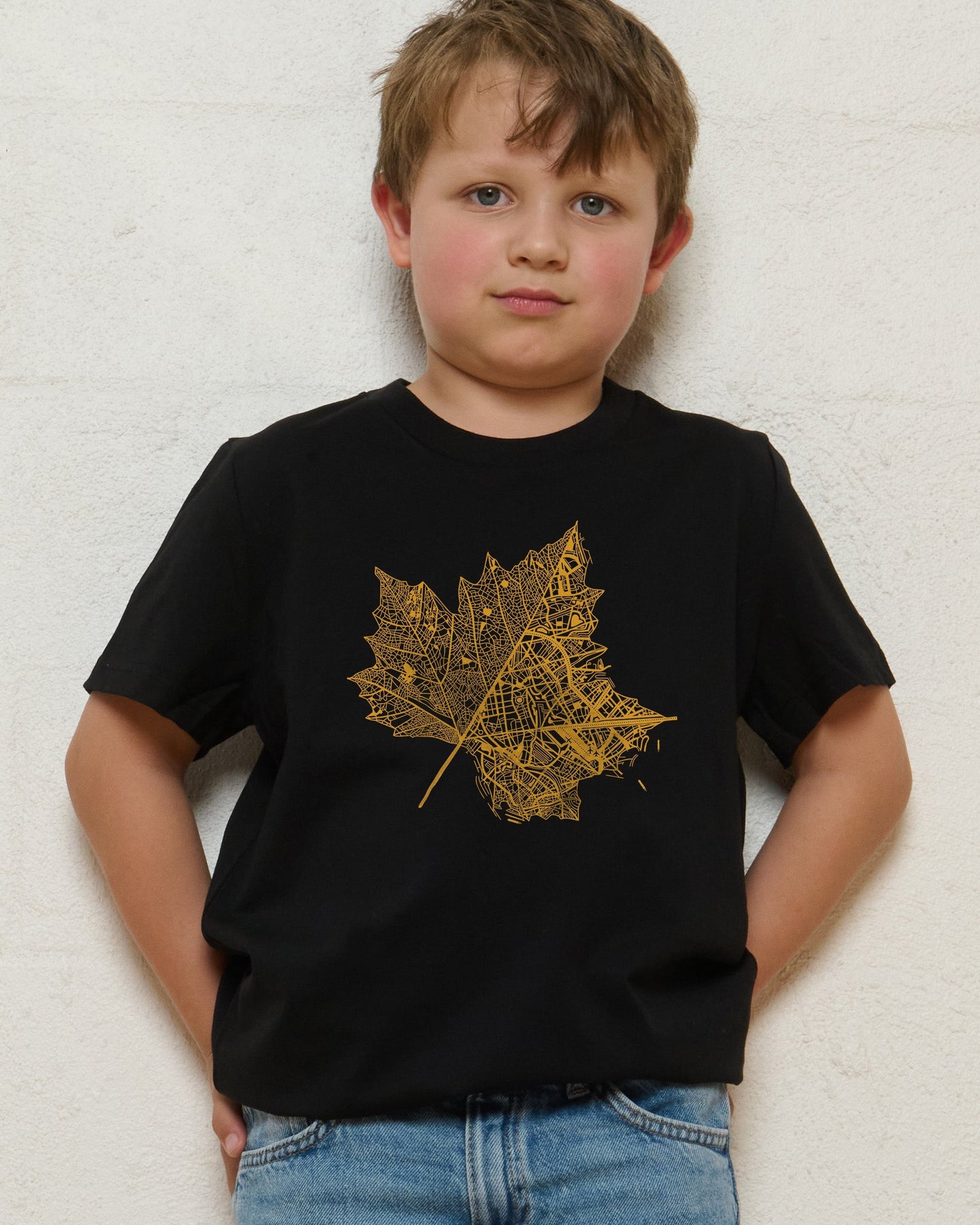 Leaf City Kids T-Shirt Unisex T-shirt, Sweatshirt, Hoodie, Long Sleeve Tee - T-Shirt, Sweatshirt, Hoodie