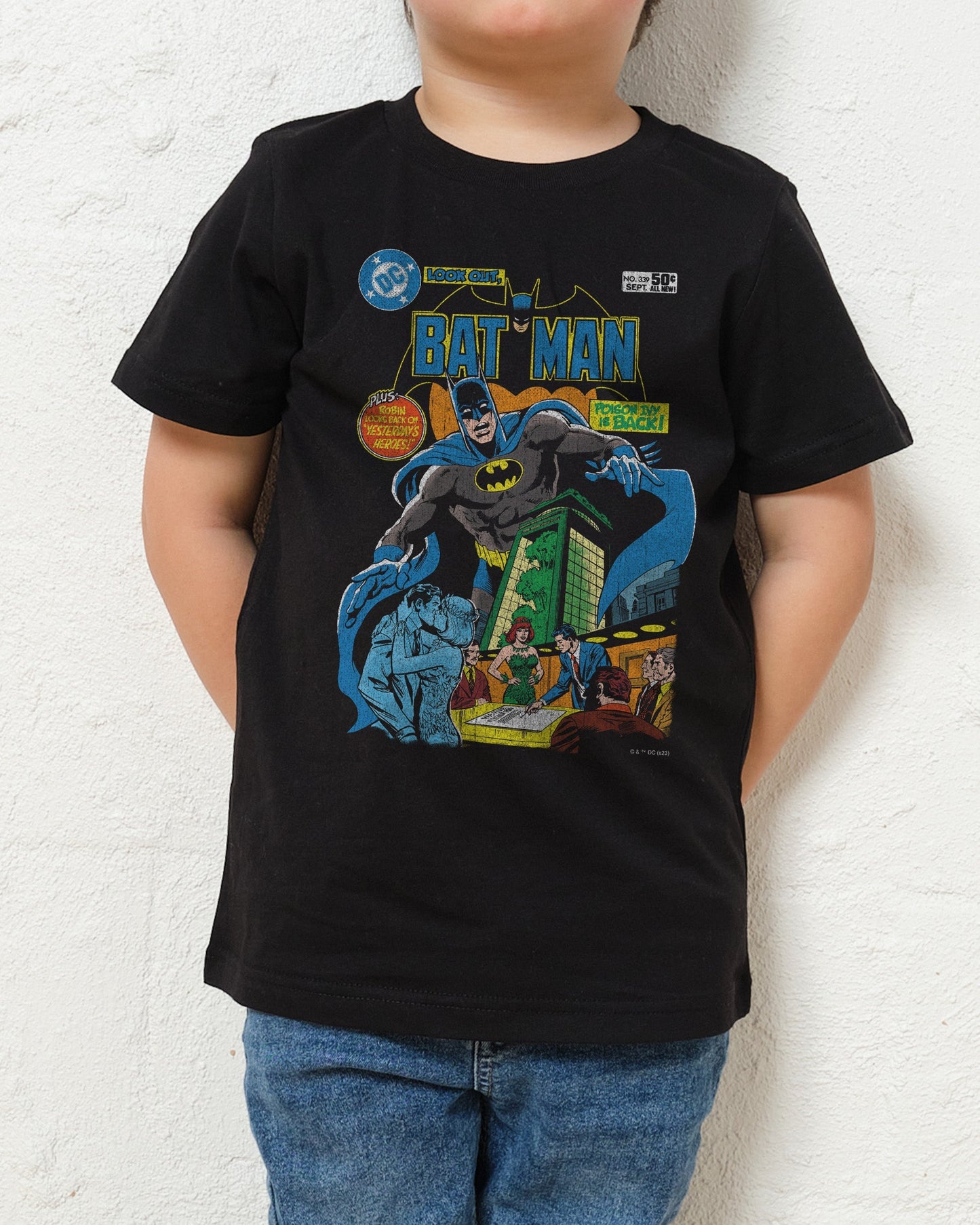 Poison Ivy Returns Kids T-Shirt Unisex T-shirt, Sweatshirt, Hoodie, Long Sleeve Tee - T-Shirt, Sweatshirt, Hoodie