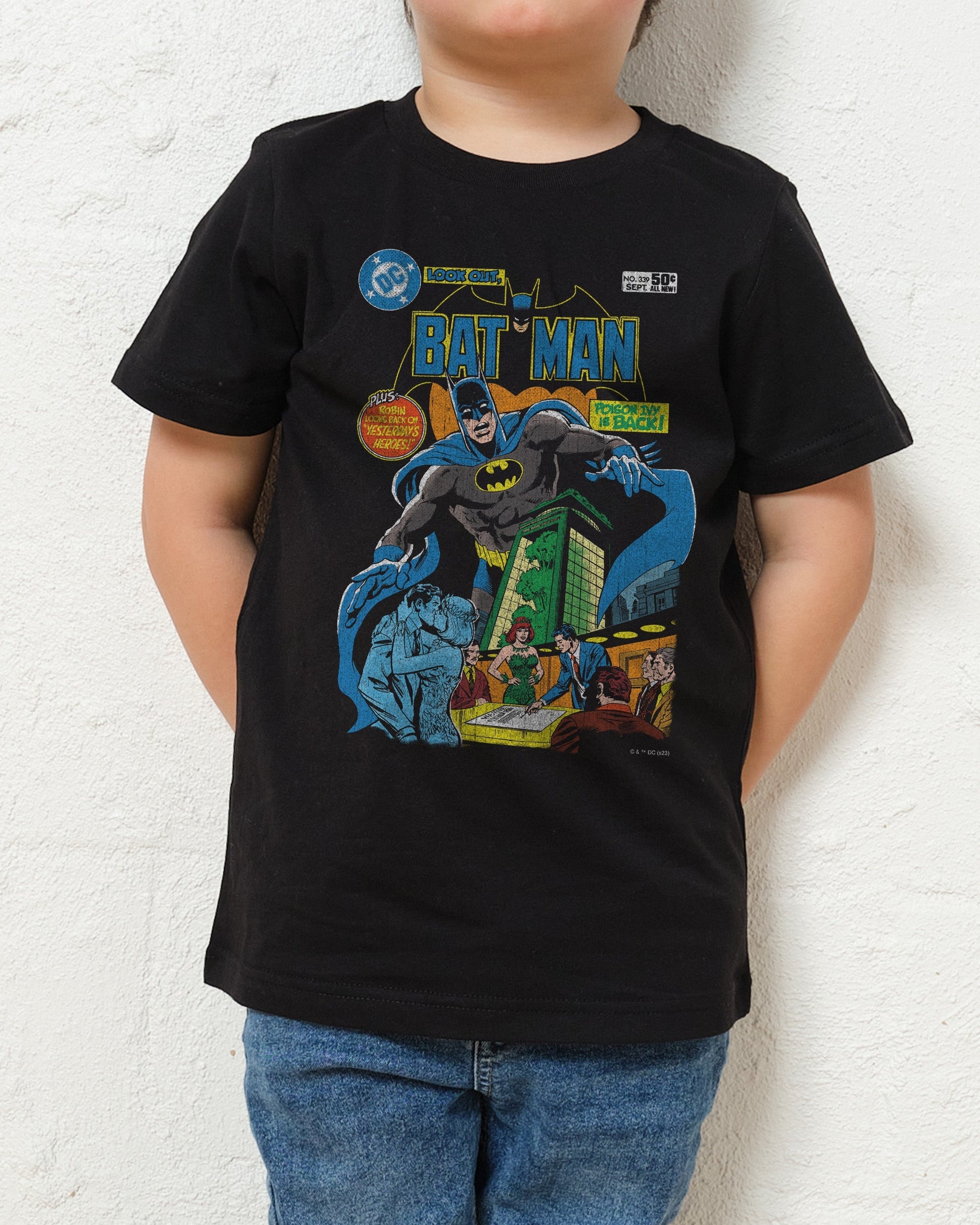 Poison Ivy Returns Kids T-Shirt Unisex T-shirt, Sweatshirt, Hoodie, Long Sleeve Tee - T-Shirt, Sweatshirt, Hoodie