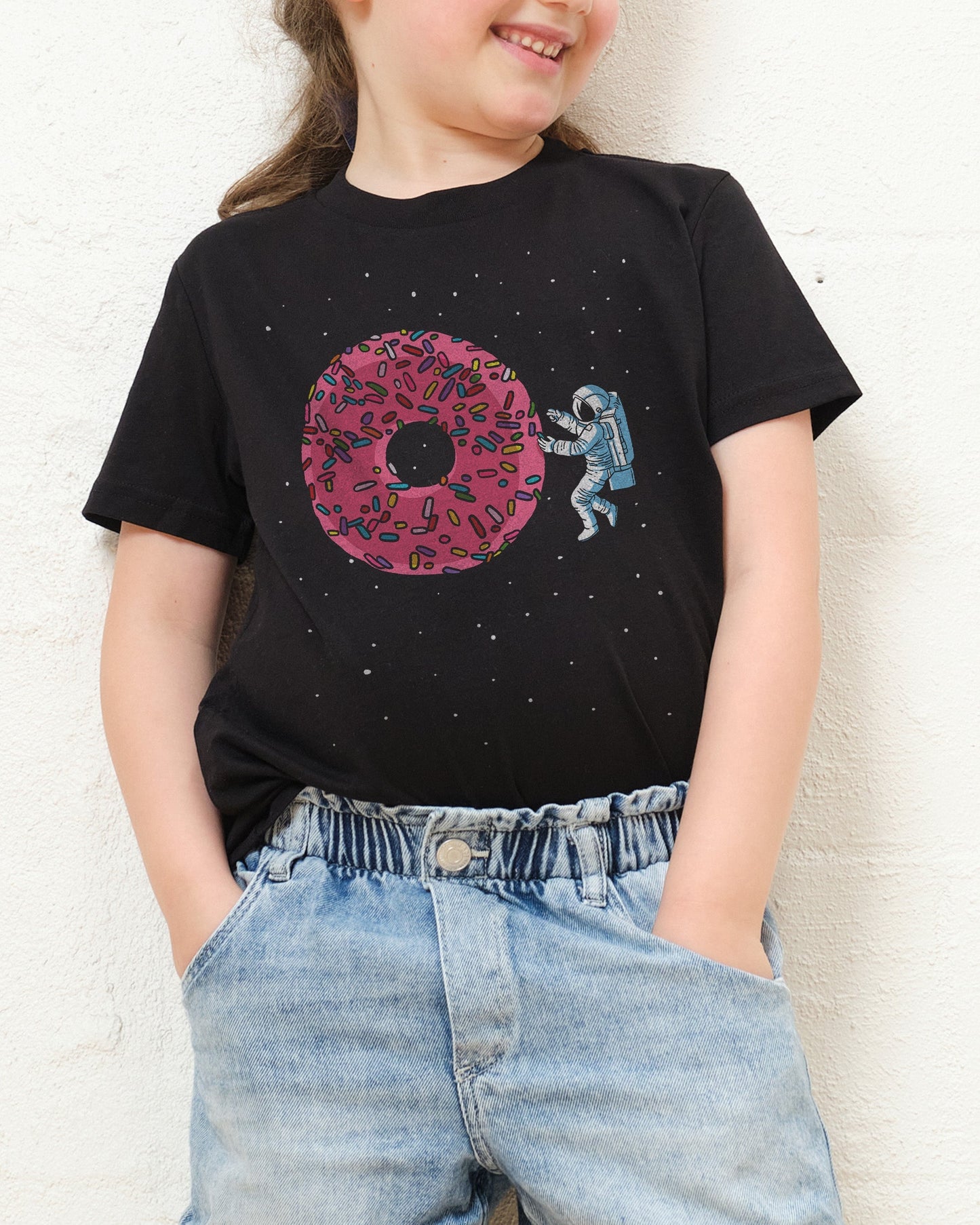 Astronaut Donut Kids T-Shirt Unisex T-shirt, Sweatshirt, Hoodie, Long Sleeve Tee - T-Shirt, Sweatshirt, Hoodie