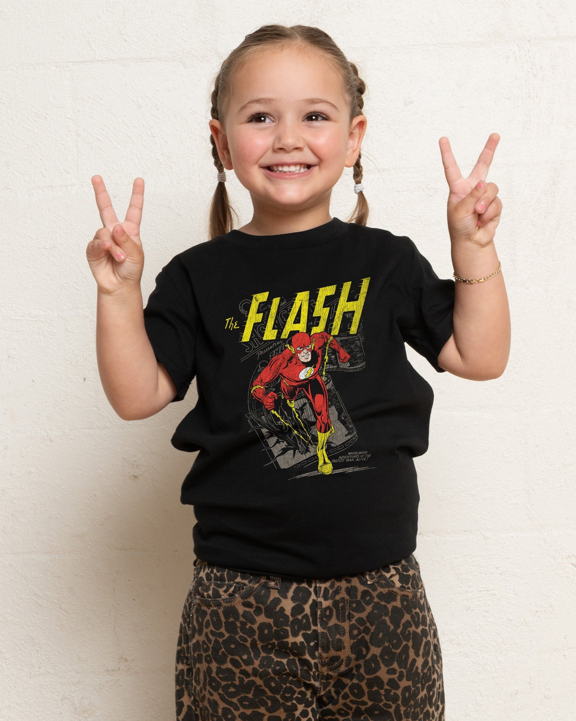 The Flash Kids T-Shirt Unisex T-shirt, Sweatshirt, Hoodie, Long Sleeve Tee - T-Shirt, Sweatshirt, Hoodie
