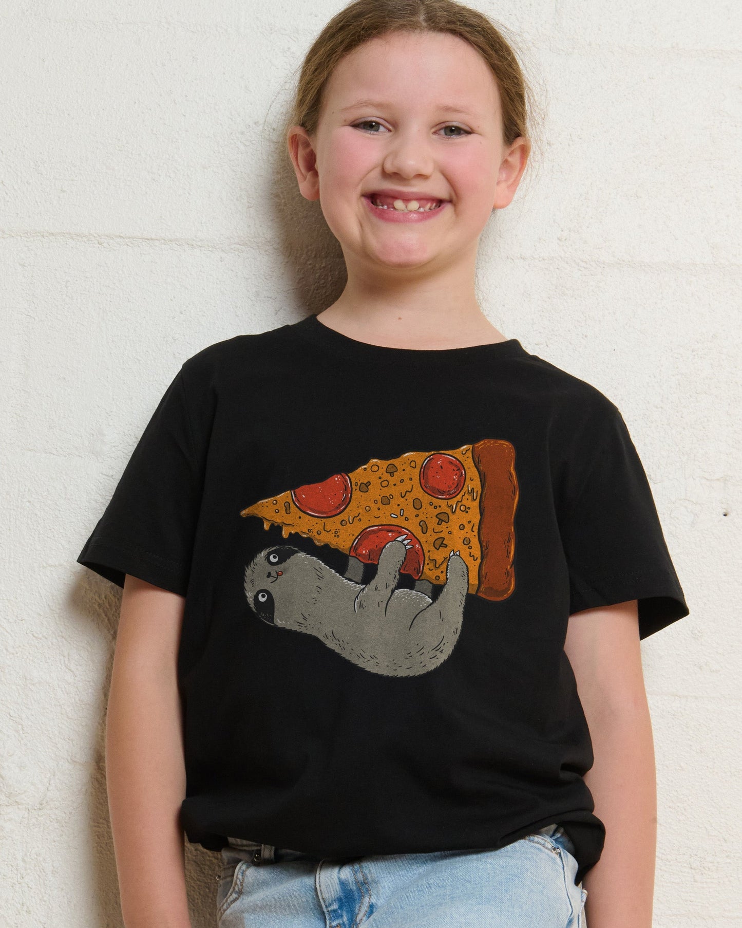 Pizza Sloth Kids T-Shirt Unisex T-shirt, Sweatshirt, Hoodie, Long Sleeve Tee - T-Shirt, Sweatshirt, Hoodie