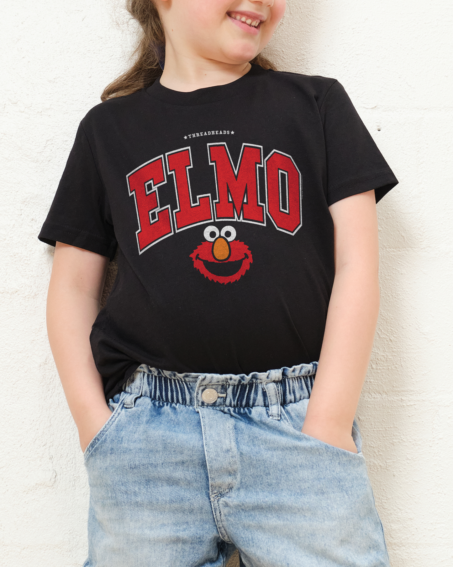 Elmo College Kids T-Shirt Unisex T-shirt, Sweatshirt, Hoodie, Long Sleeve Tee - T-Shirt, Sweatshirt, Hoodie